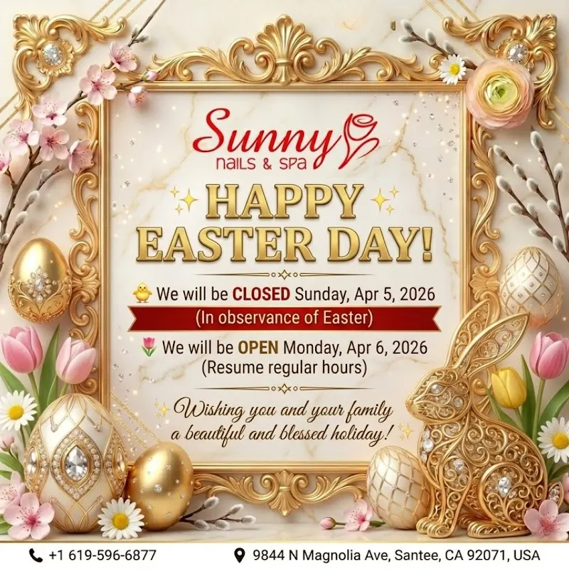 Sunny Nails & Spa — Nail salon in Santee